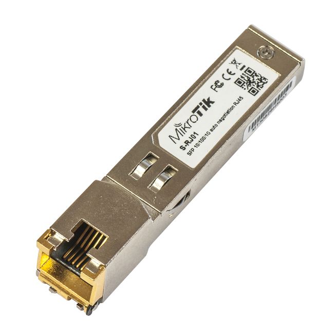 Mikrotik S-RJ01 SFP